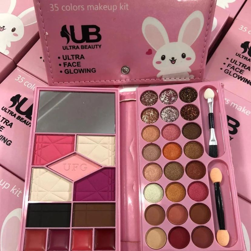 ULTRA BEAUTY MAKEUP KIT GIRLS SHADE 35 COLOUR