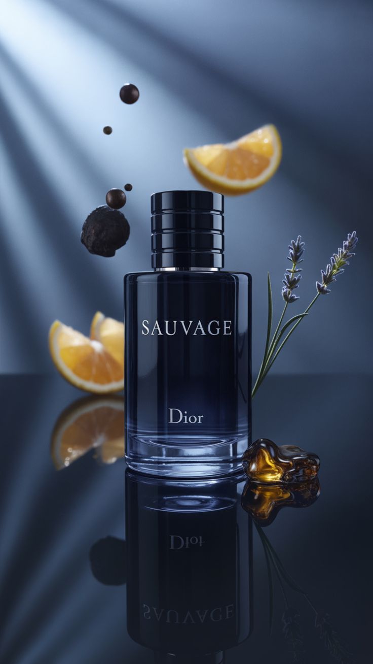 pack of 2 Dior Sauvage Edp 100 Ml Sauvage Perfume Long-lasting Fragrance For Daily Wear And Special Occasions
