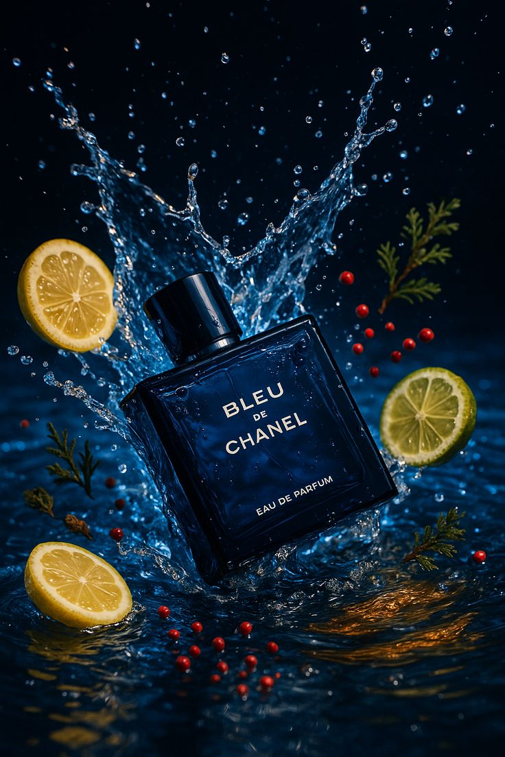 Bleu De Chanel – Eau De Parfum Spray | Best Quality Long Lasting Perfume – 100ml | Edp
