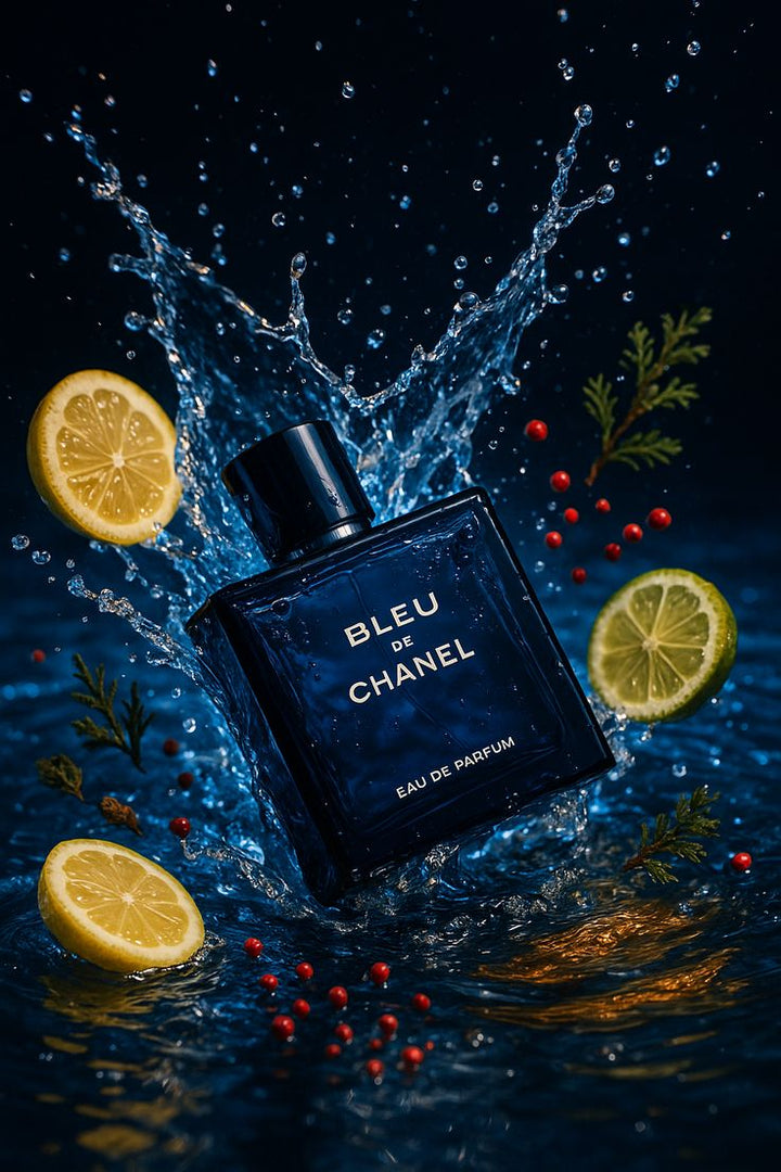 Bleu De Chanel – Eau De Parfum Spray | Best Quality Long Lasting Perfume – 100ml | Edp