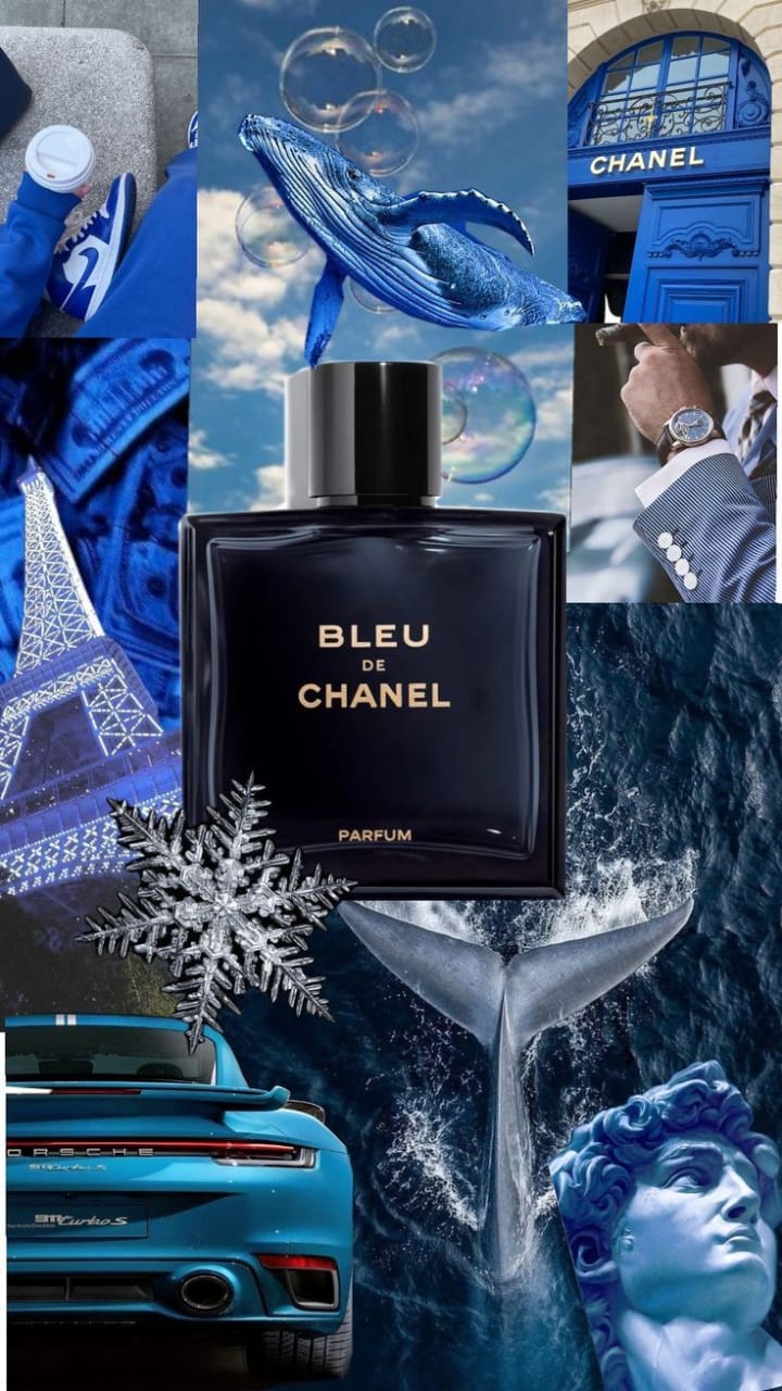 Bleu De Chanel – Eau De Parfum Spray | Best Quality Long Lasting Perfume – 100ml | Edp