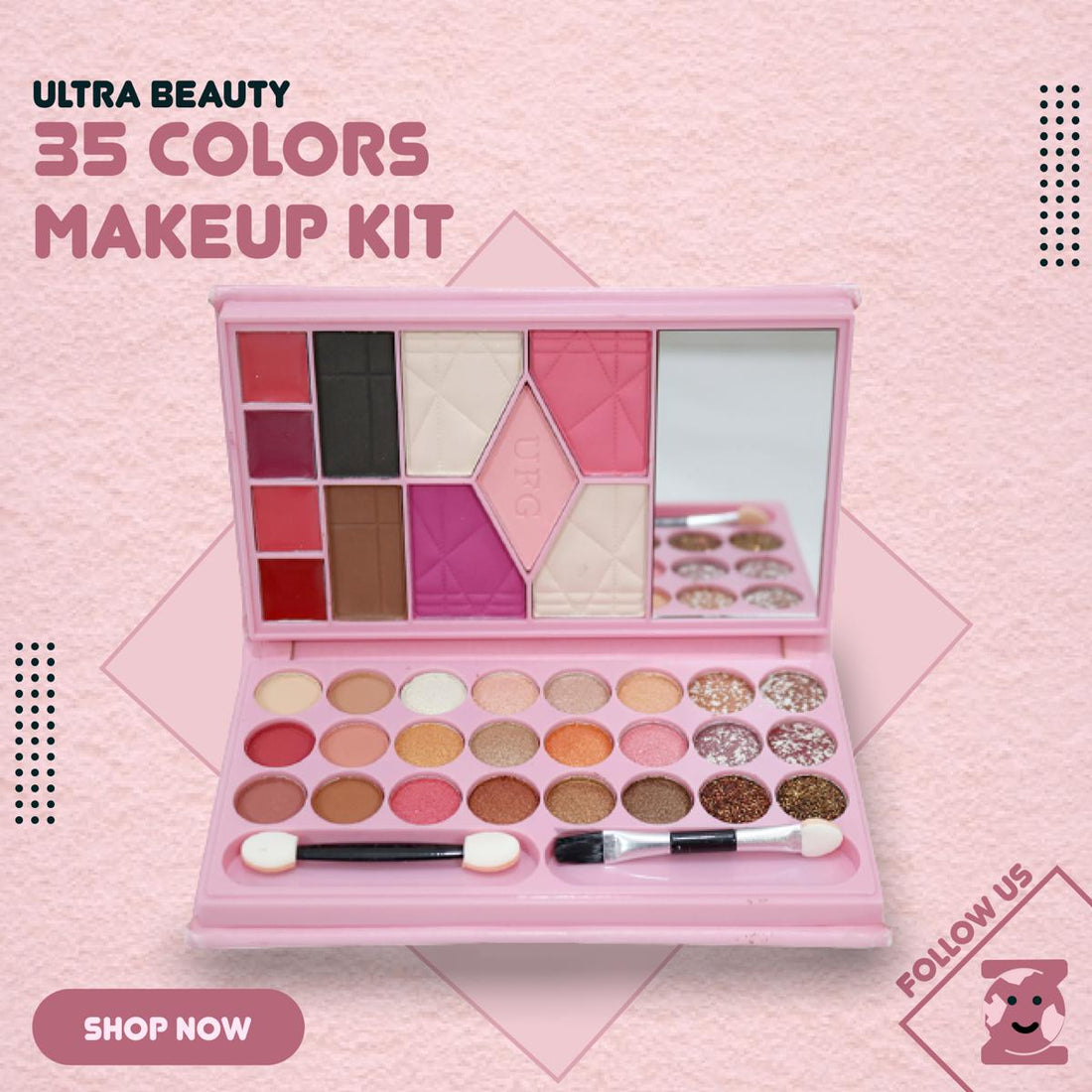 ULTRA BEAUTY MAKEUP KIT GIRLS SHADE 35 COLOUR