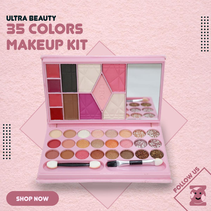 ULTRA BEAUTY MAKEUP KIT GIRLS SHADE 35 COLOUR