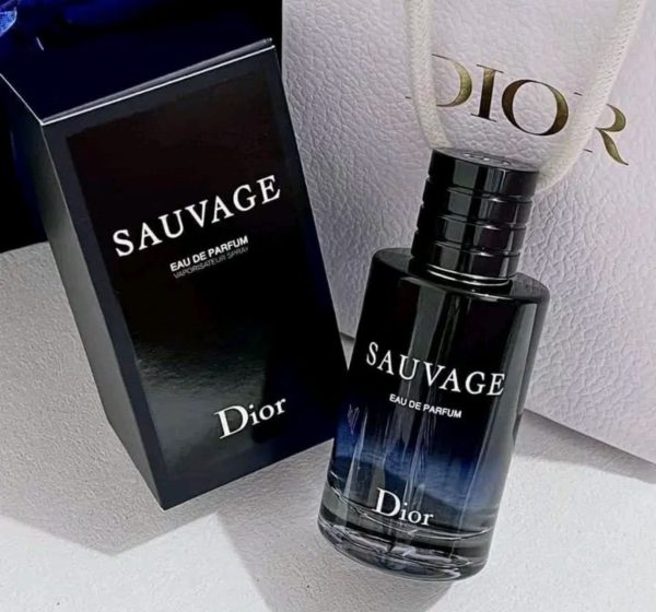 pack of 2 Dior Sauvage Edp 100 Ml Sauvage Perfume Long-lasting Fragrance For Daily Wear And Special Occasions