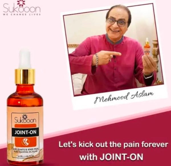 Sukoon Joint On Essential Oil Blend For Pain In Joints 30ml